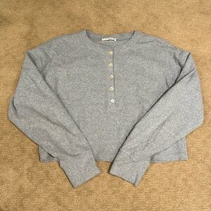 Wilfred Free Ribbed Long Sleeve